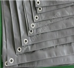 100% Polyester PVC Laminated Fireproof Fabric