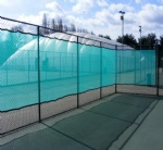 Tennis Windbreak Net