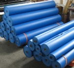 Blue PVC Tarpaulin roll