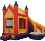Castle Inflatable Fabric
